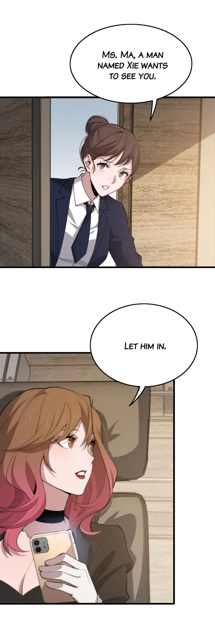 The Descent of the Patriarch Chapter 10 - Page 24