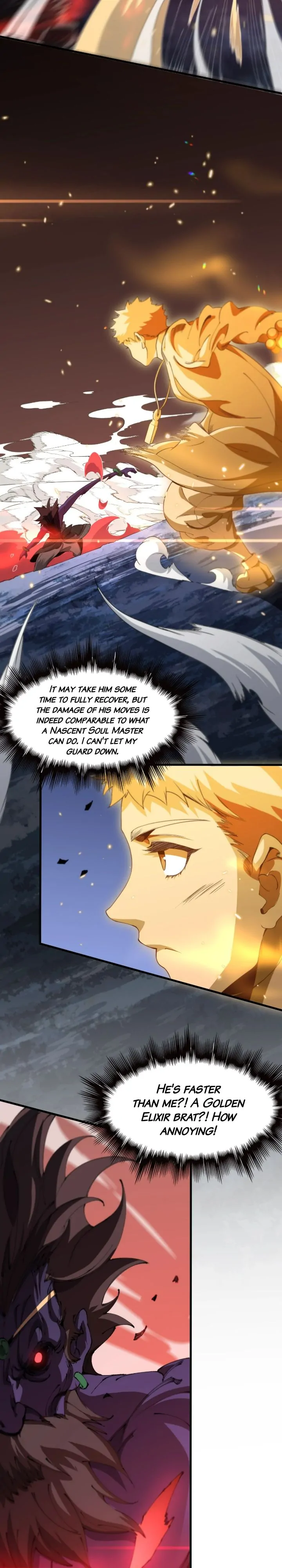 The Descent of the Patriarch Chapter 100 - Page 11