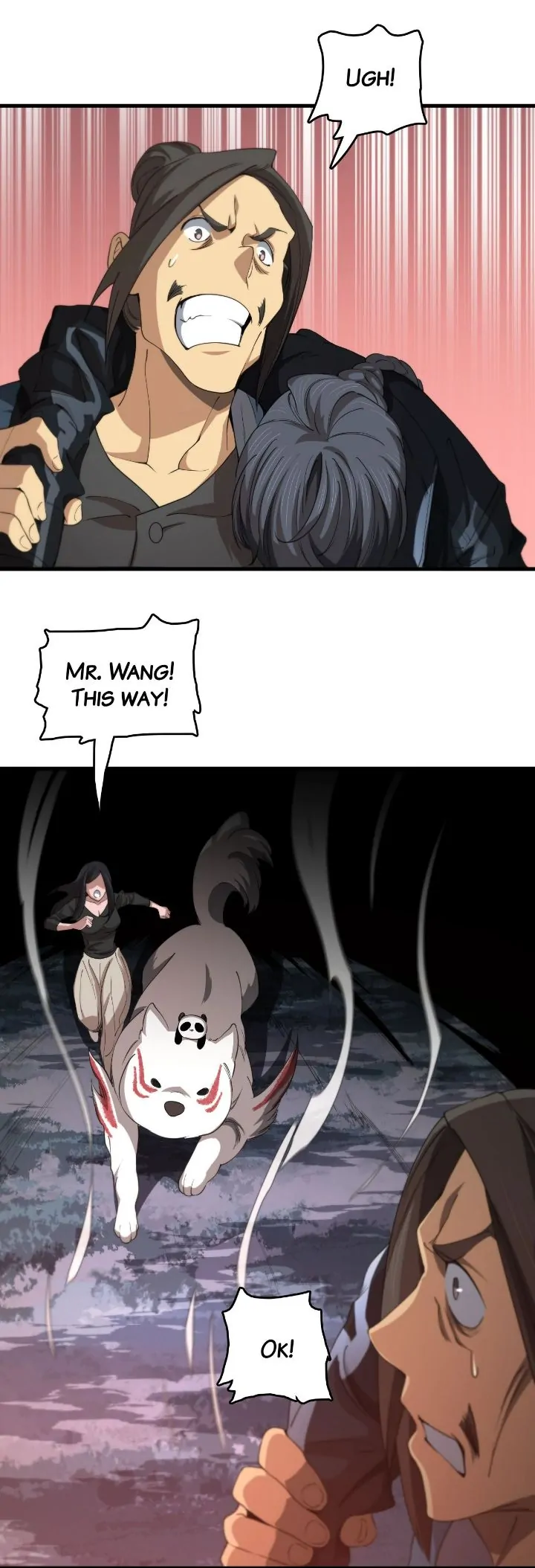 The Descent of the Patriarch Chapter 100 - Page 18