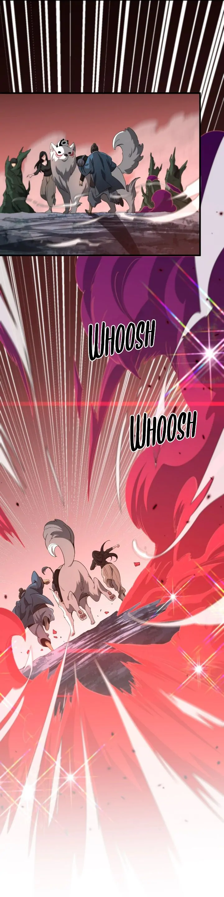 The Descent of the Patriarch Chapter 100 - Page 19