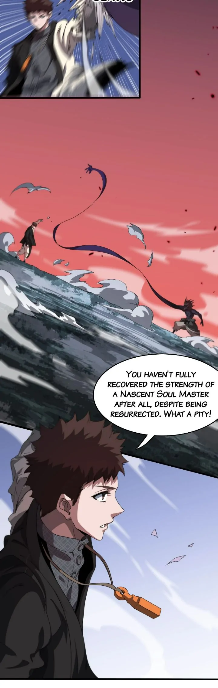 The Descent of the Patriarch Chapter 100 - Page 3
