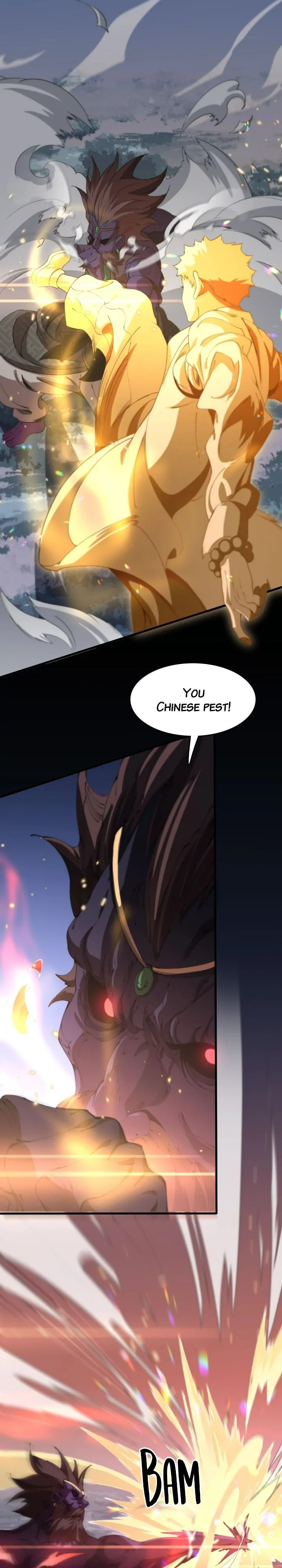 The Descent of the Patriarch Chapter 100 - Page 9