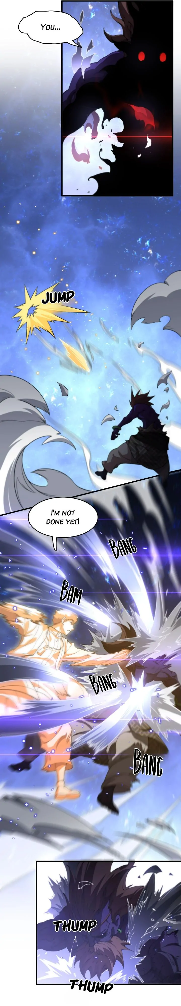 The Descent of the Patriarch Chapter 101 - Page 1