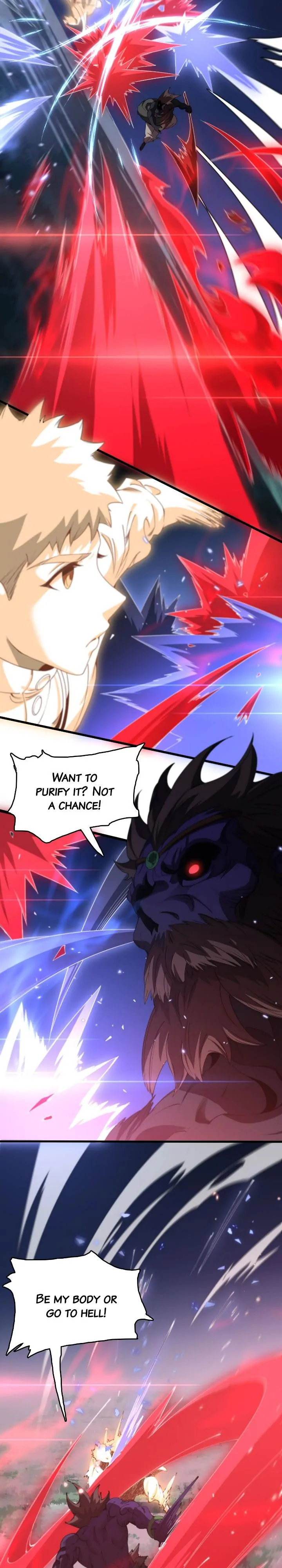 The Descent of the Patriarch Chapter 101 - Page 33