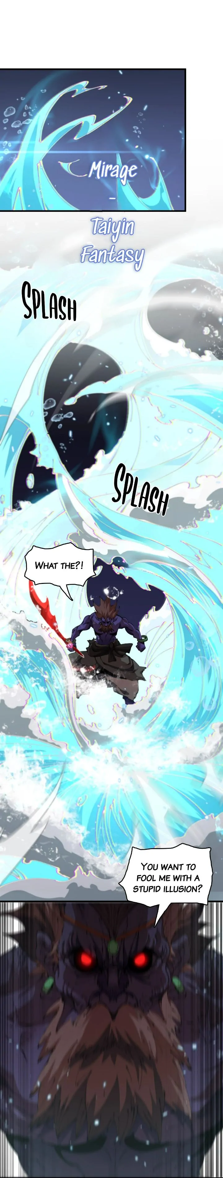 The Descent of the Patriarch Chapter 102 - Page 0