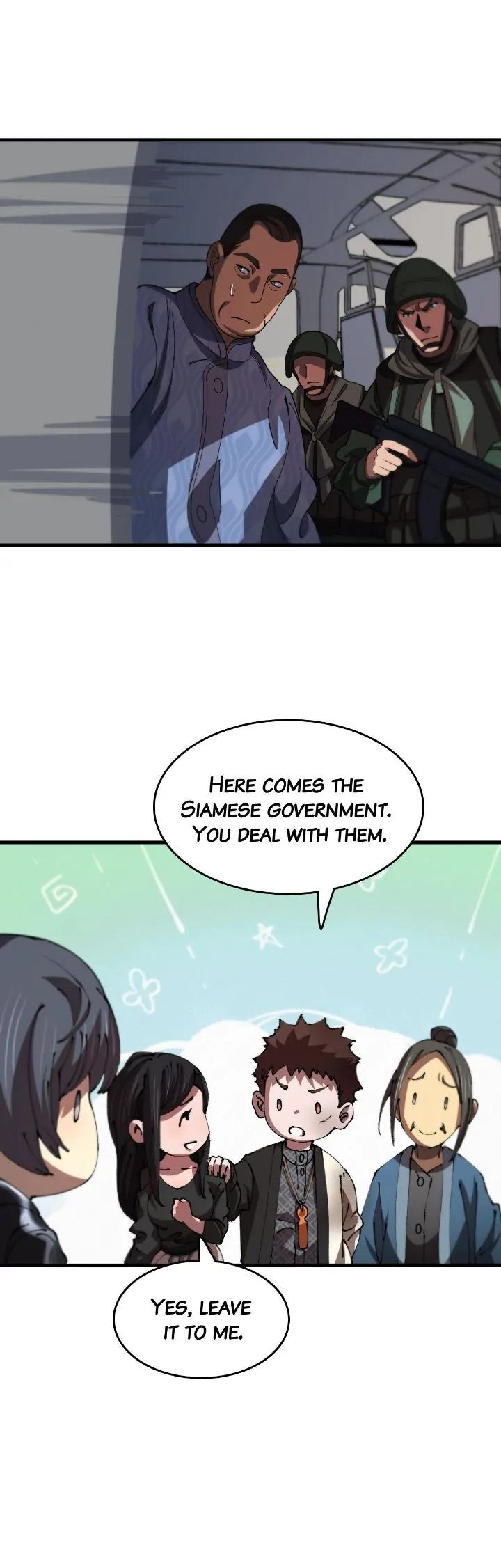 The Descent of the Patriarch Chapter 103 - Page 13