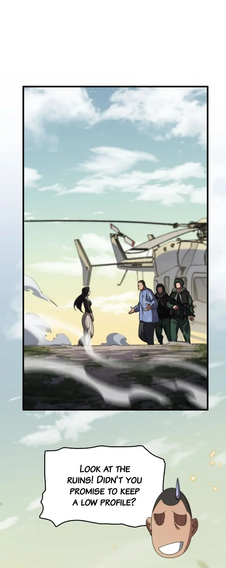 The Descent of the Patriarch Chapter 103 - Page 14