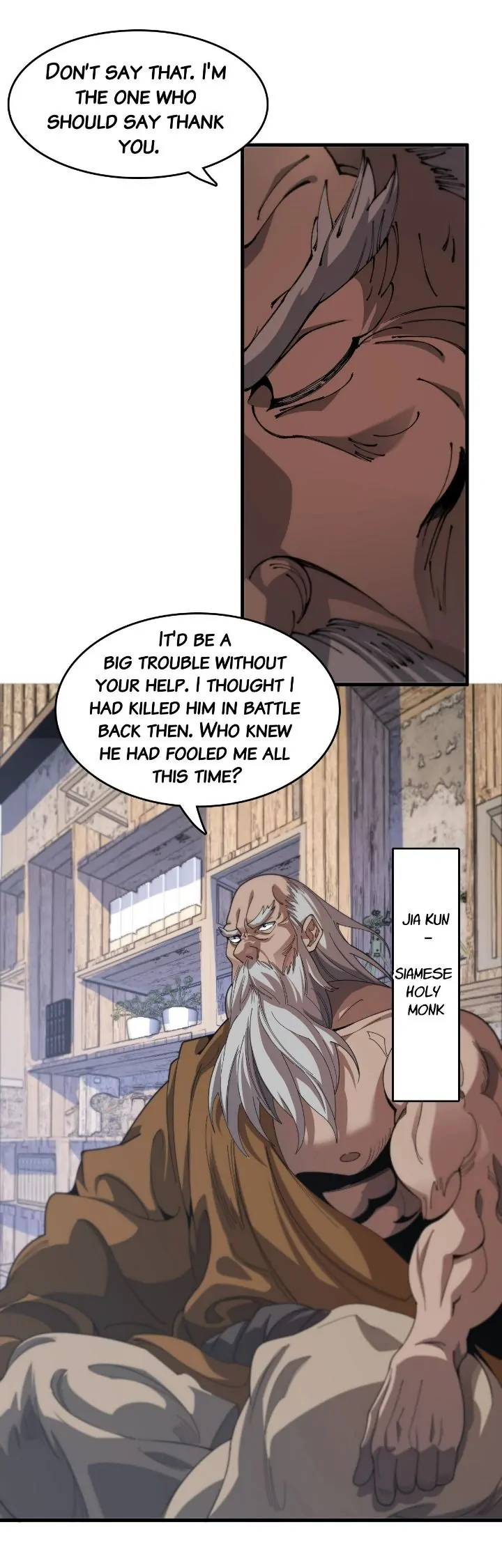 The Descent of the Patriarch Chapter 103 - Page 18