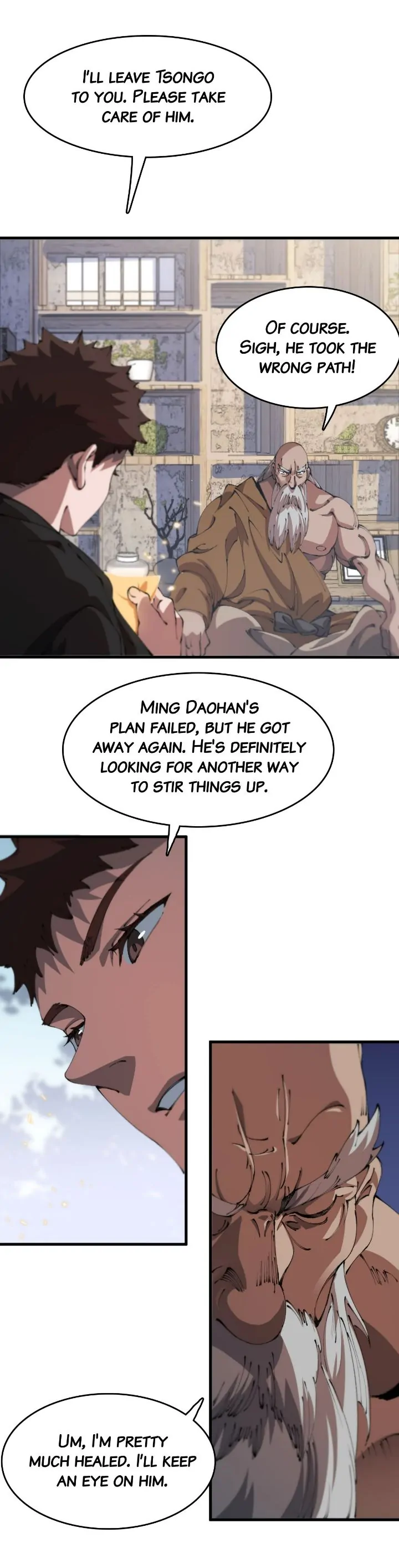 The Descent of the Patriarch Chapter 103 - Page 19
