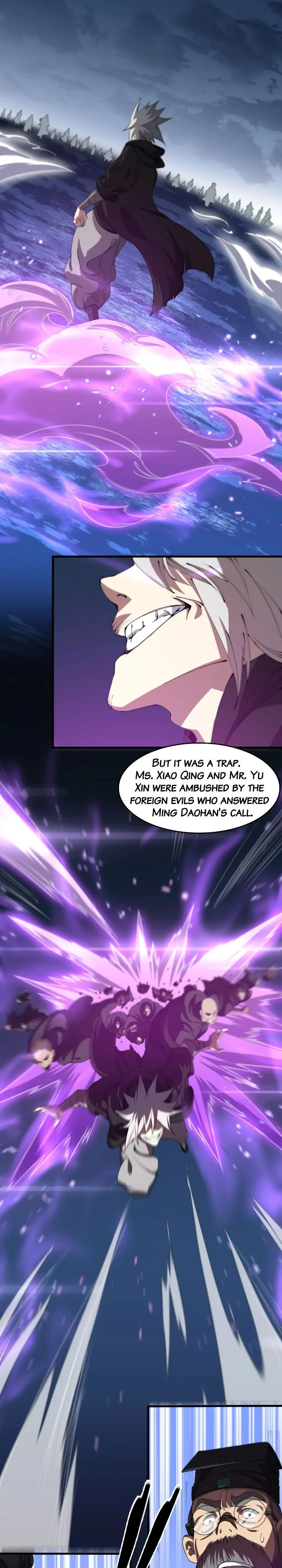 The Descent of the Patriarch Chapter 103 - Page 22