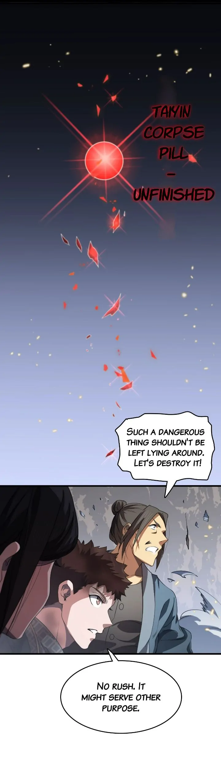 The Descent of the Patriarch Chapter 103 - Page 3