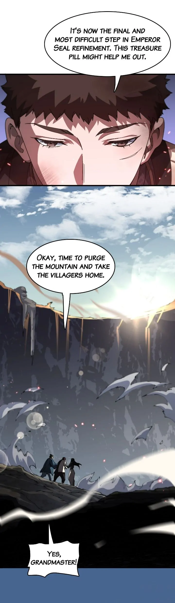 The Descent of the Patriarch Chapter 103 - Page 5