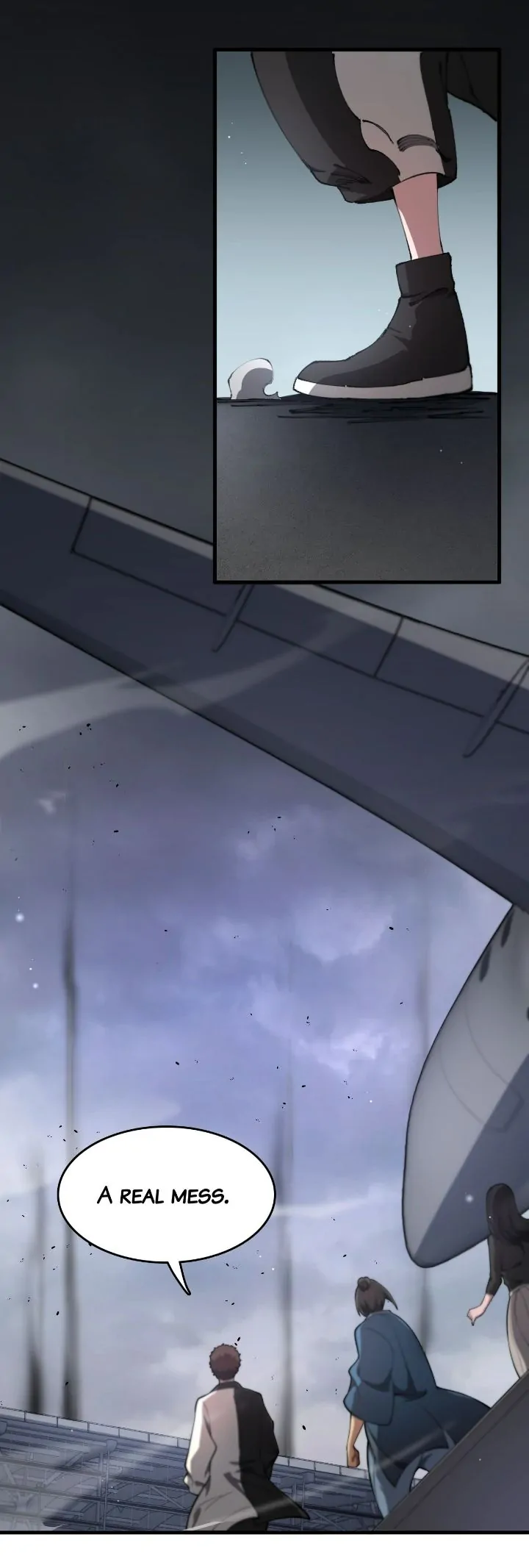 The Descent of the Patriarch Chapter 104 - Page 10