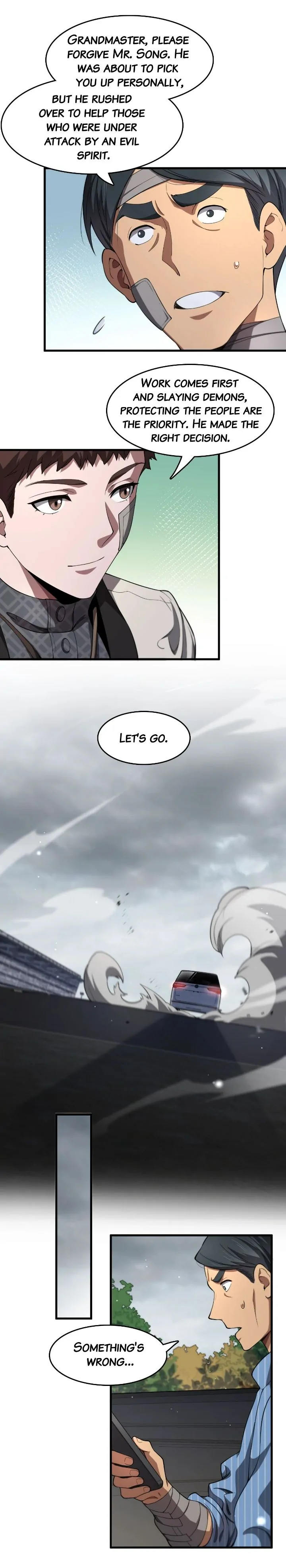 The Descent of the Patriarch Chapter 104 - Page 14