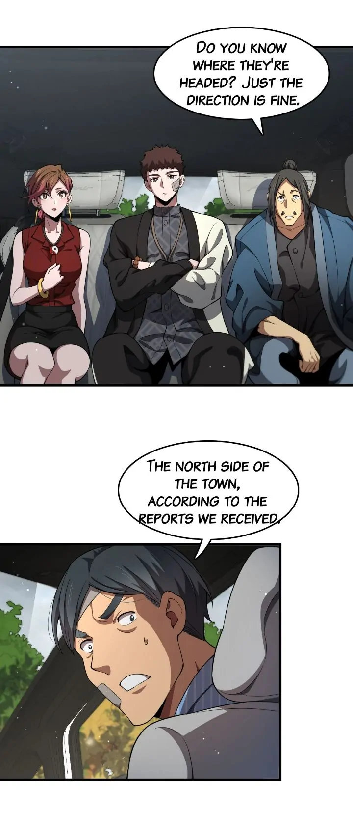 The Descent of the Patriarch Chapter 104 - Page 16