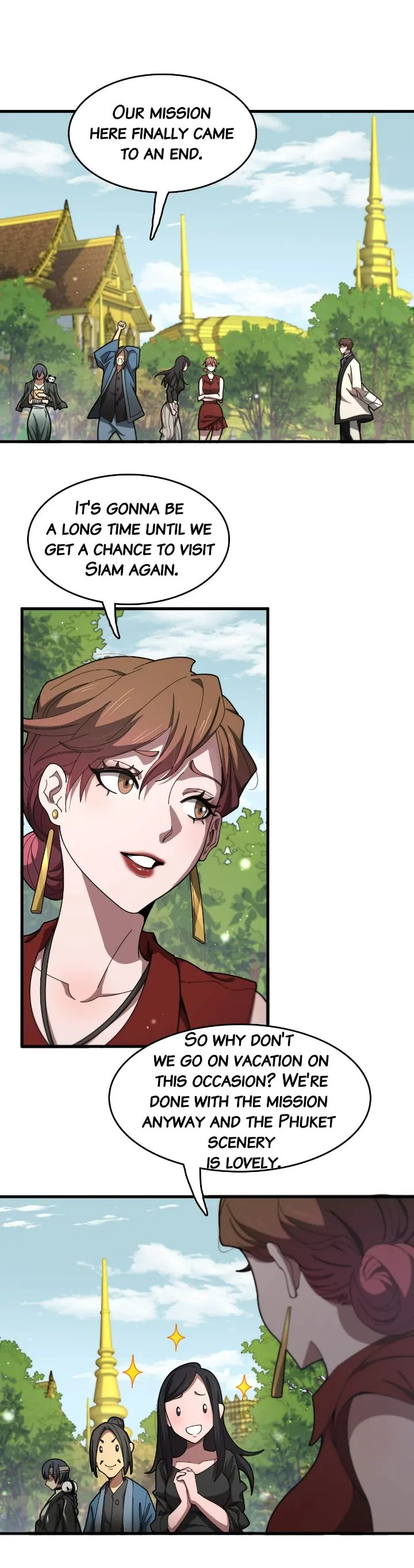 The Descent of the Patriarch Chapter 104 - Page 2
