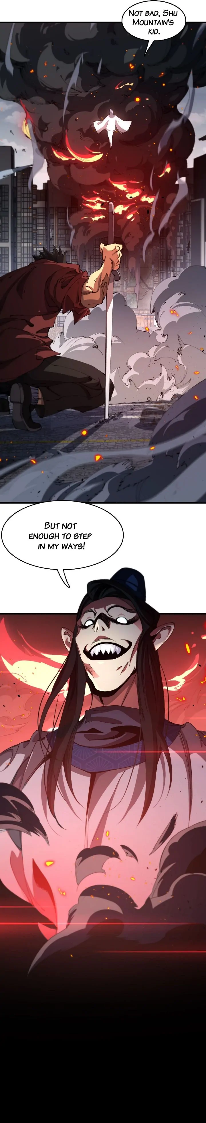 The Descent of the Patriarch Chapter 104 - Page 26