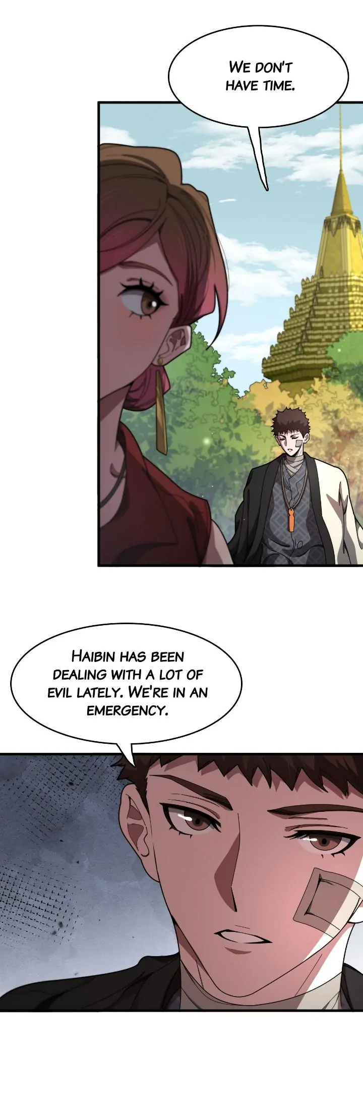 The Descent of the Patriarch Chapter 104 - Page 3