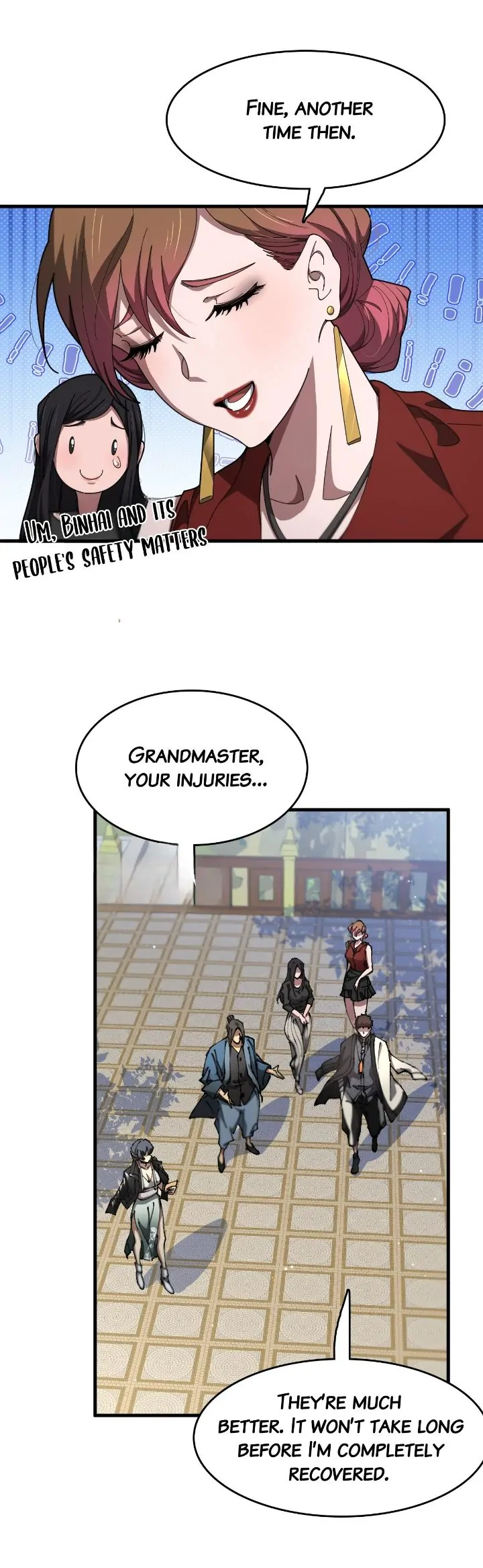 The Descent of the Patriarch Chapter 104 - Page 4