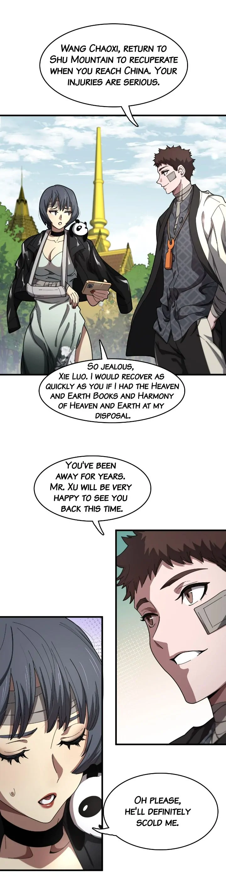 The Descent of the Patriarch Chapter 104 - Page 5