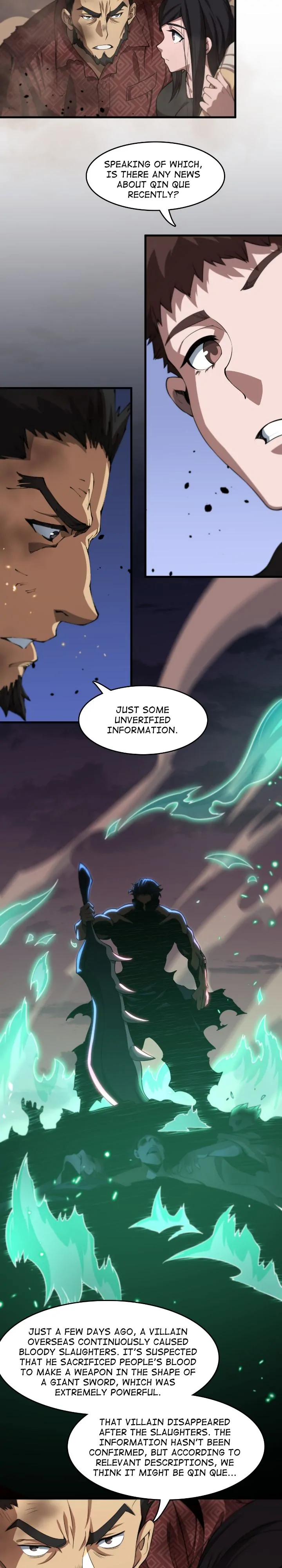 The Descent of the Patriarch Chapter 105 - Page 10