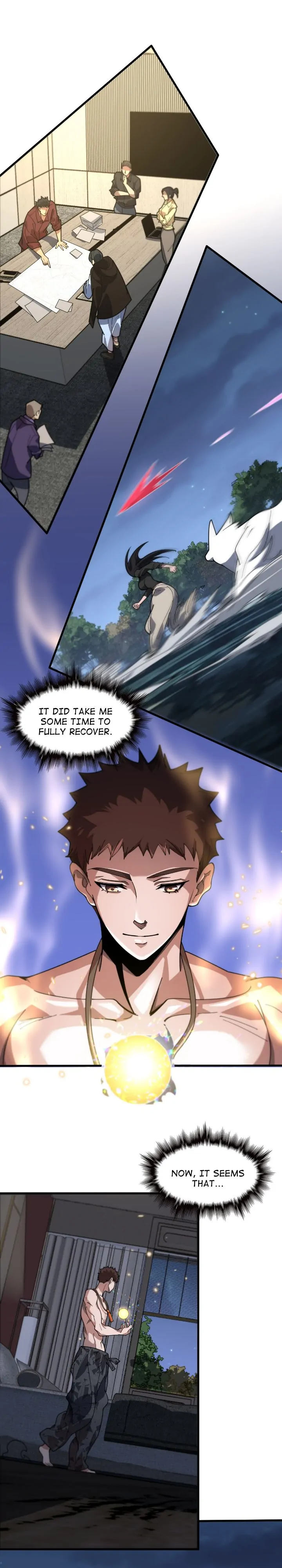 The Descent of the Patriarch Chapter 105 - Page 15