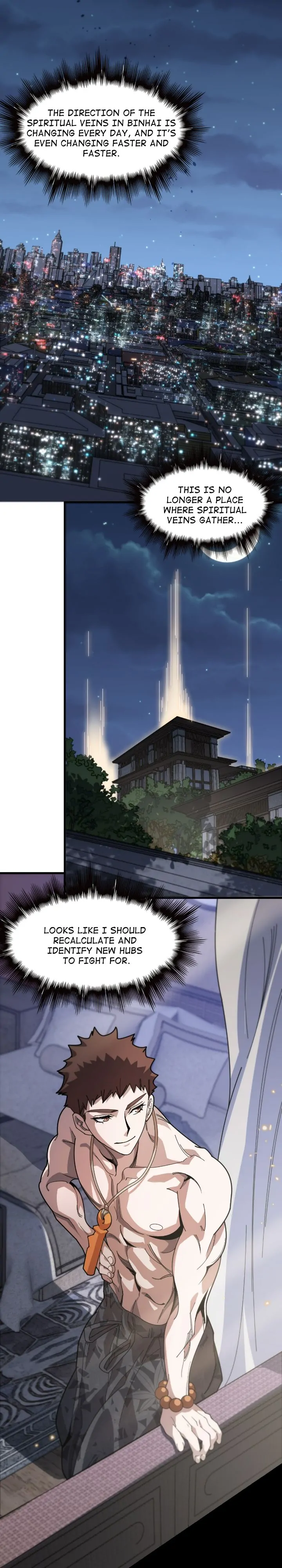 The Descent of the Patriarch Chapter 105 - Page 16