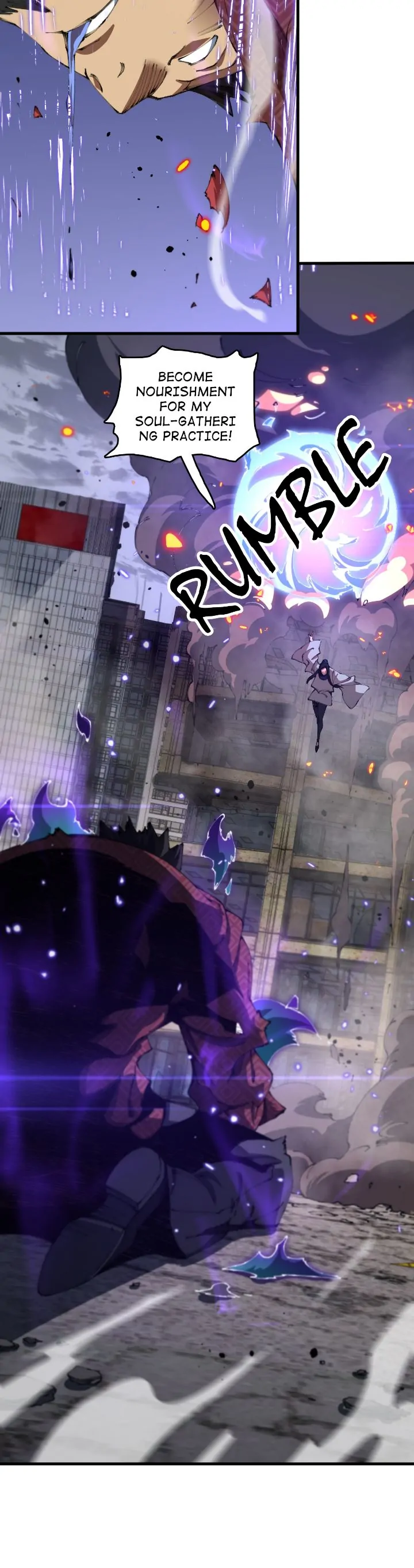 The Descent of the Patriarch Chapter 105 - Page 2