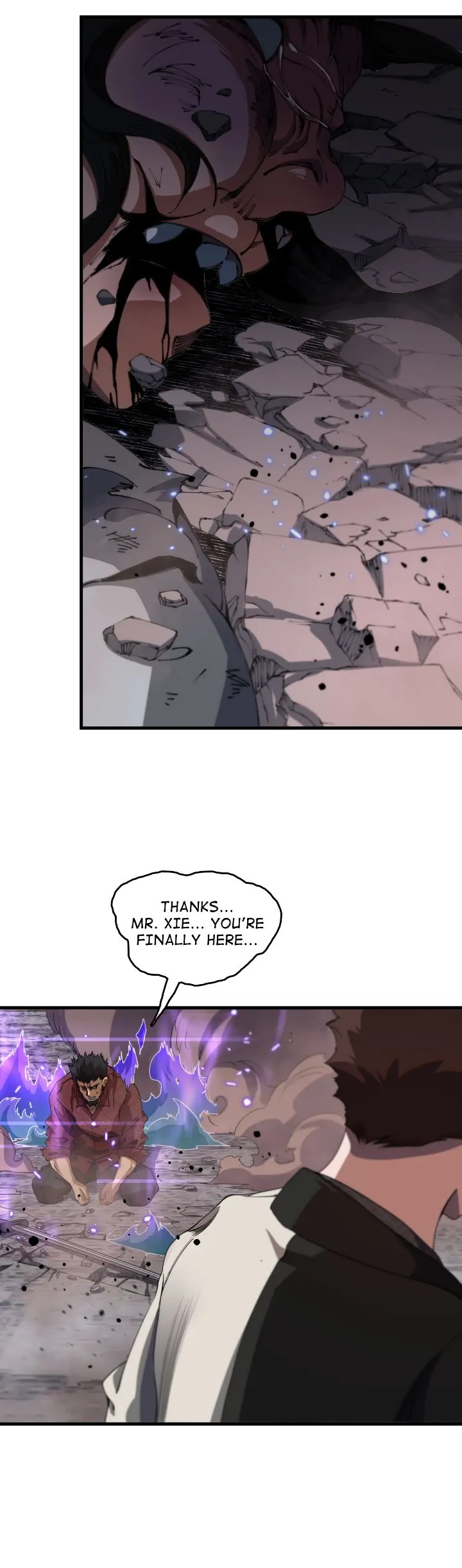 The Descent of the Patriarch Chapter 105 - Page 5