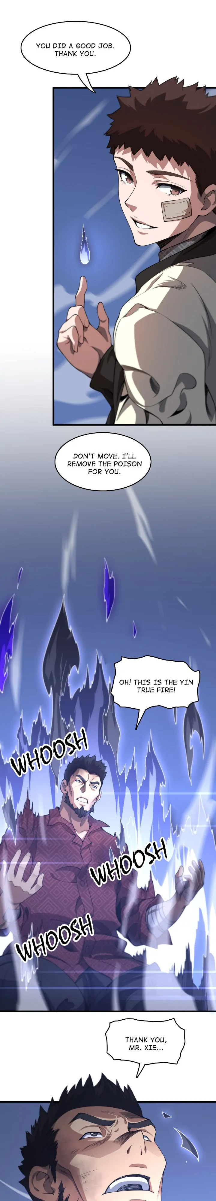 The Descent of the Patriarch Chapter 105 - Page 6