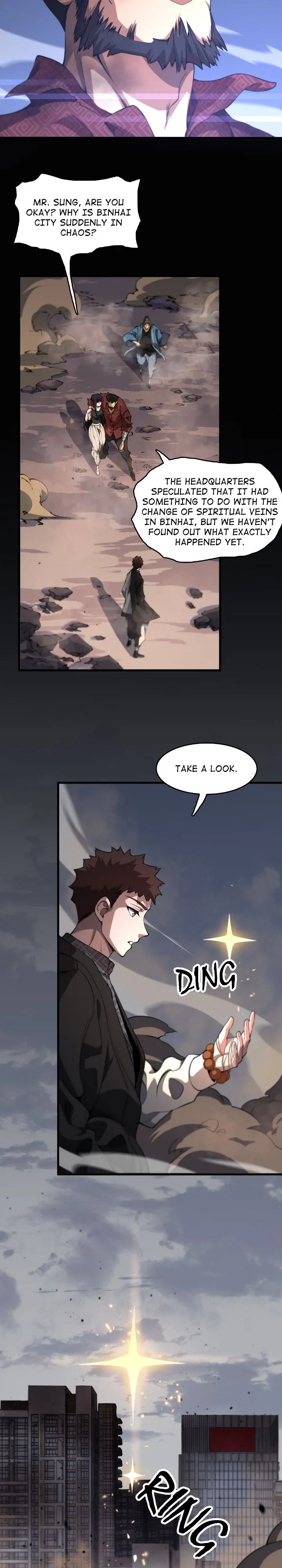 The Descent of the Patriarch Chapter 105 - Page 7