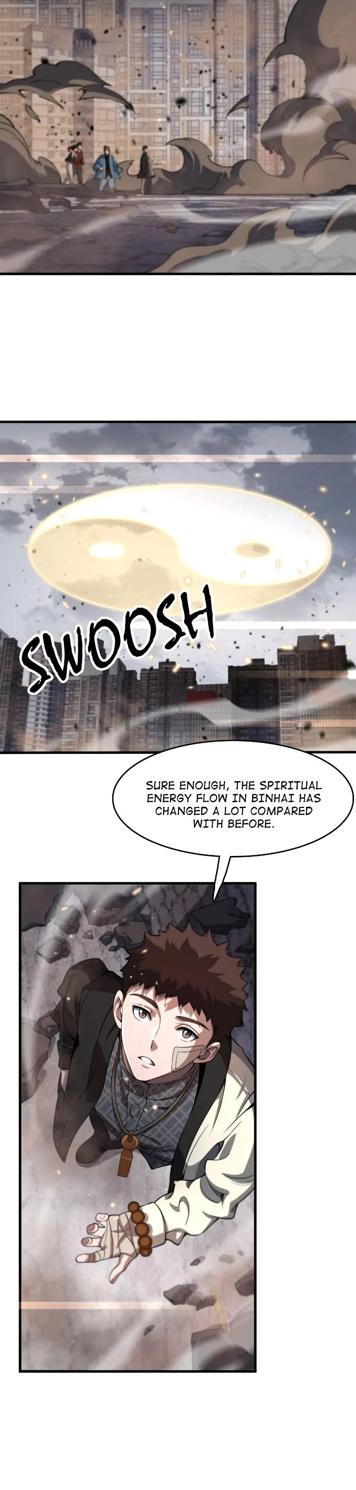 The Descent of the Patriarch Chapter 105 - Page 8