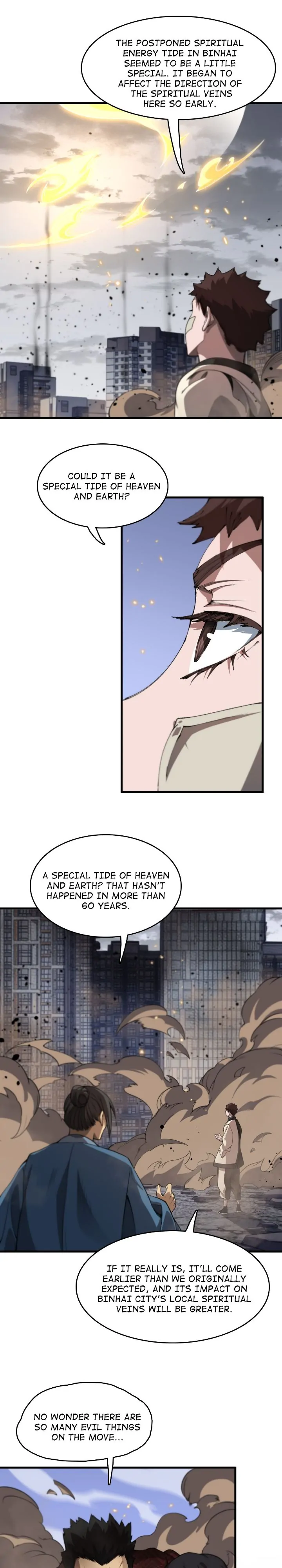 The Descent of the Patriarch Chapter 105 - Page 9