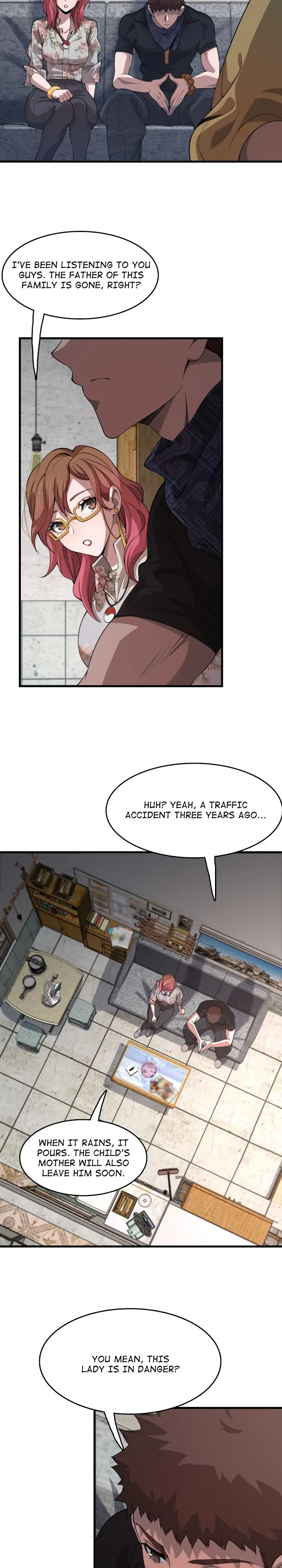 The Descent of the Patriarch Chapter 106 - Page 13