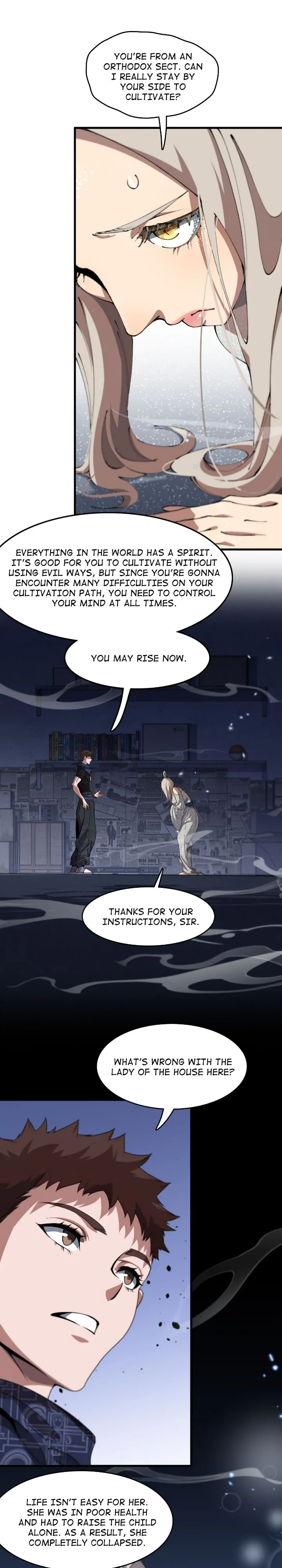 The Descent of the Patriarch Chapter 107 - Page 10