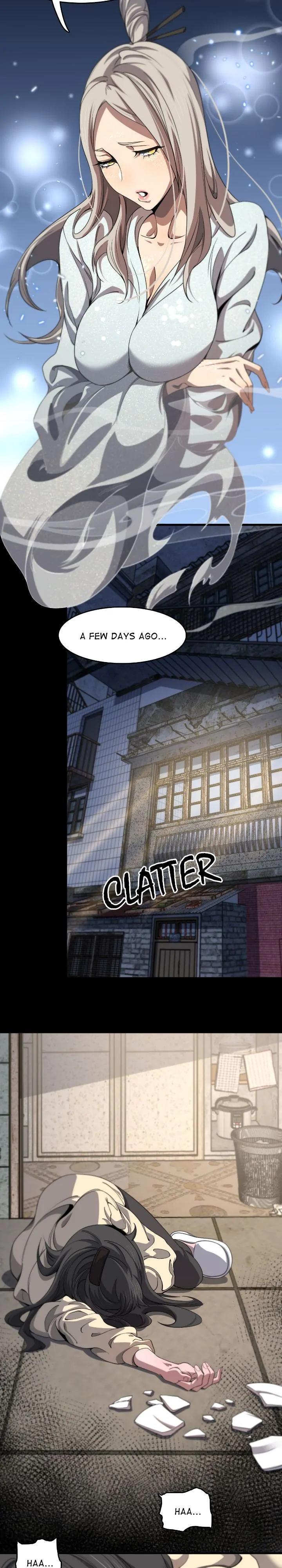 The Descent of the Patriarch Chapter 107 - Page 11