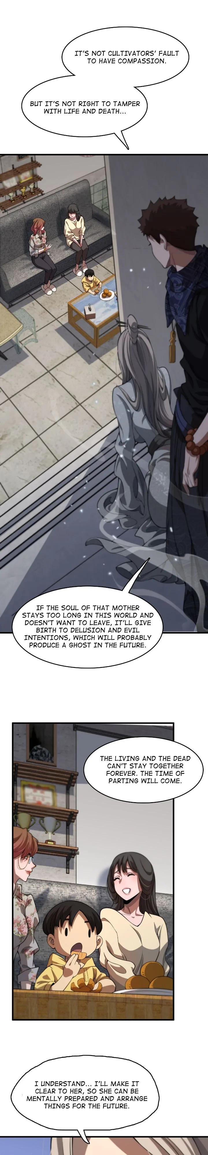The Descent of the Patriarch Chapter 107 - Page 16