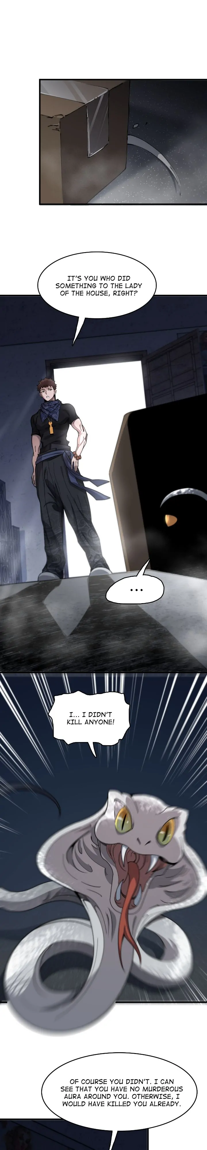 The Descent of the Patriarch Chapter 107 - Page 3