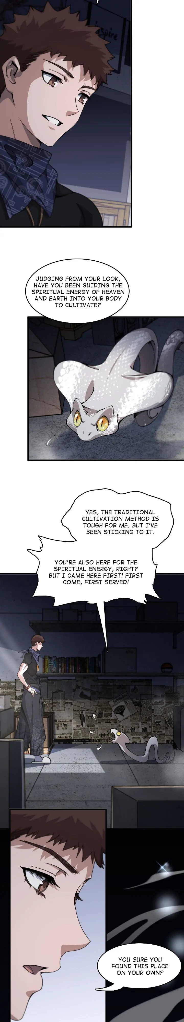 The Descent of the Patriarch Chapter 107 - Page 4