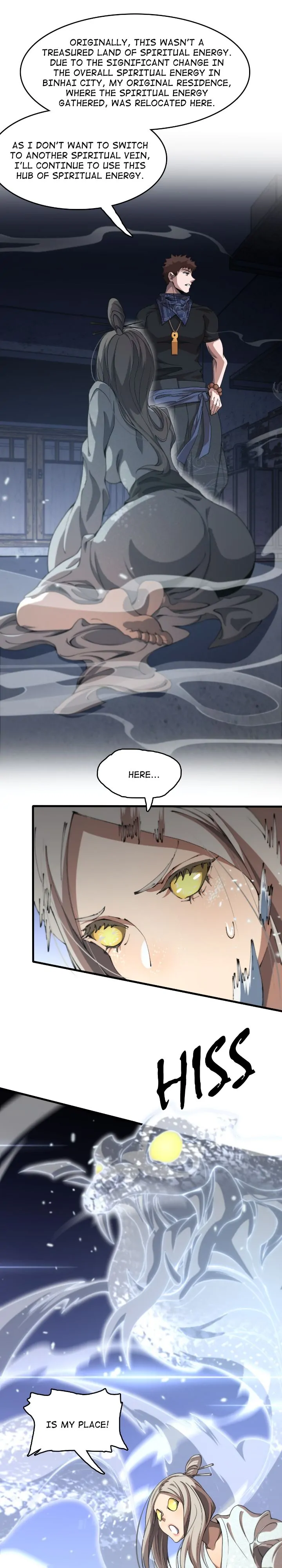 The Descent of the Patriarch Chapter 107 - Page 6