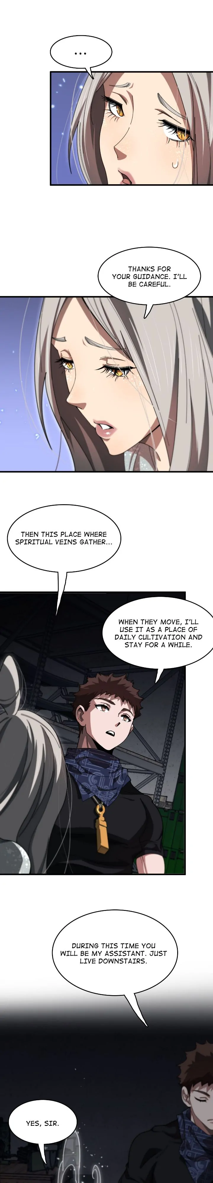 The Descent of the Patriarch Chapter 108 - Page 0