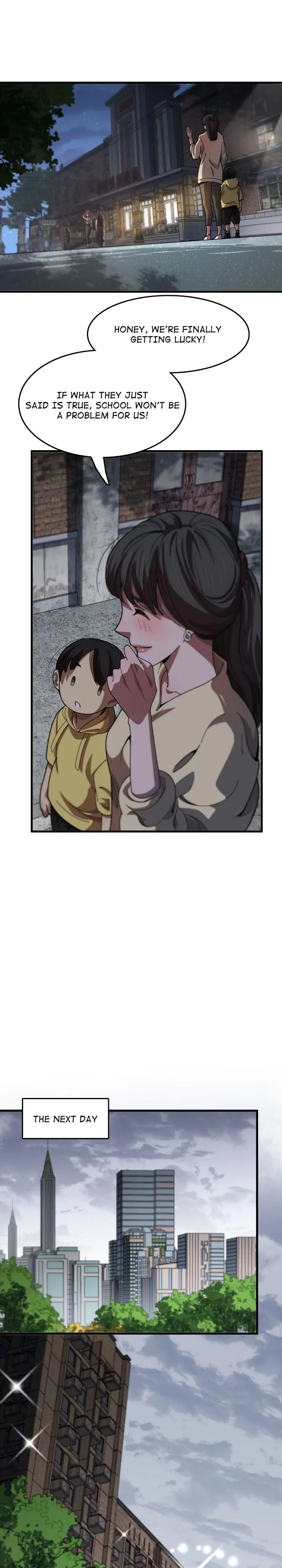 The Descent of the Patriarch Chapter 108 - Page 3