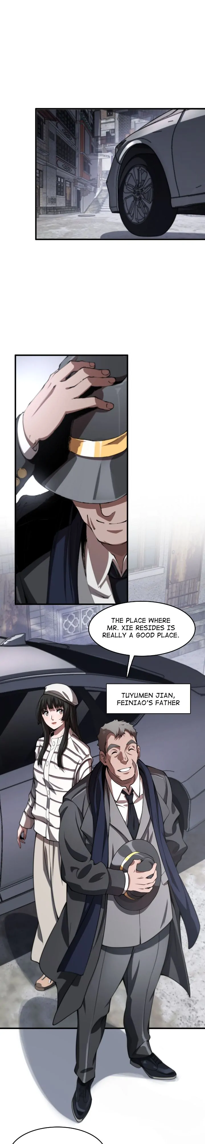 The Descent of the Patriarch Chapter 109 - Page 0