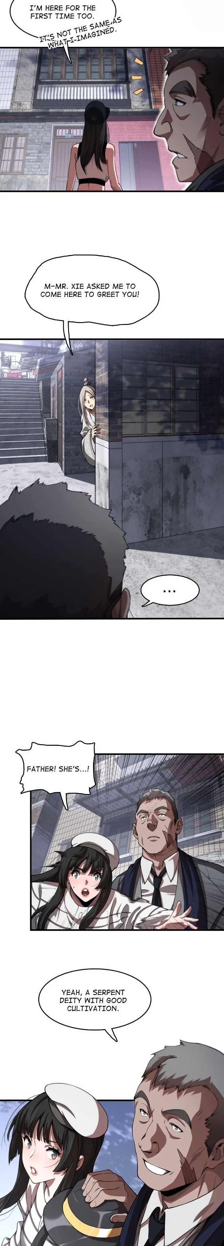 The Descent of the Patriarch Chapter 109 - Page 1