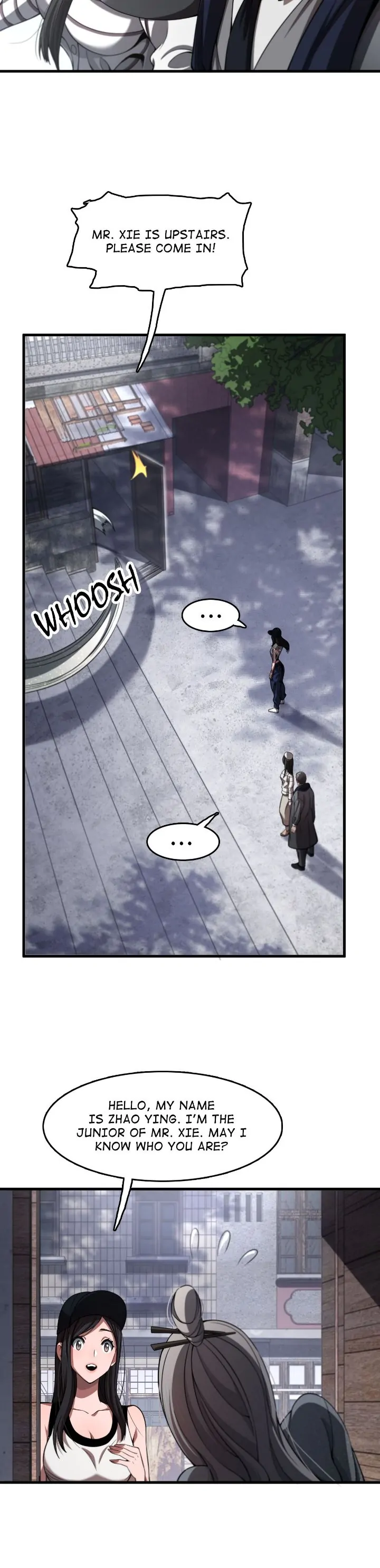 The Descent of the Patriarch Chapter 109 - Page 2