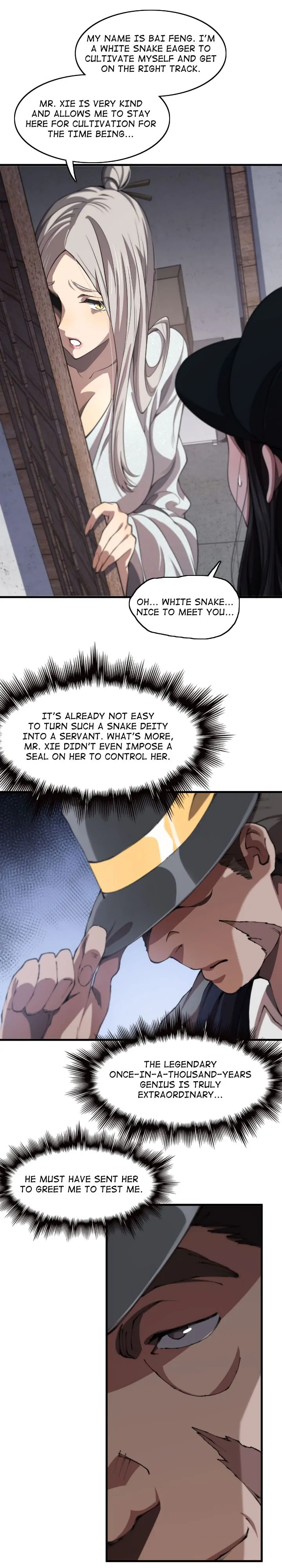 The Descent of the Patriarch Chapter 109 - Page 3