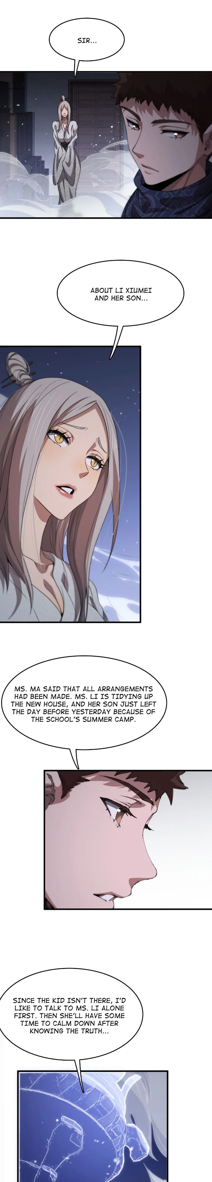 The Descent of the Patriarch Chapter 109 - Page 9