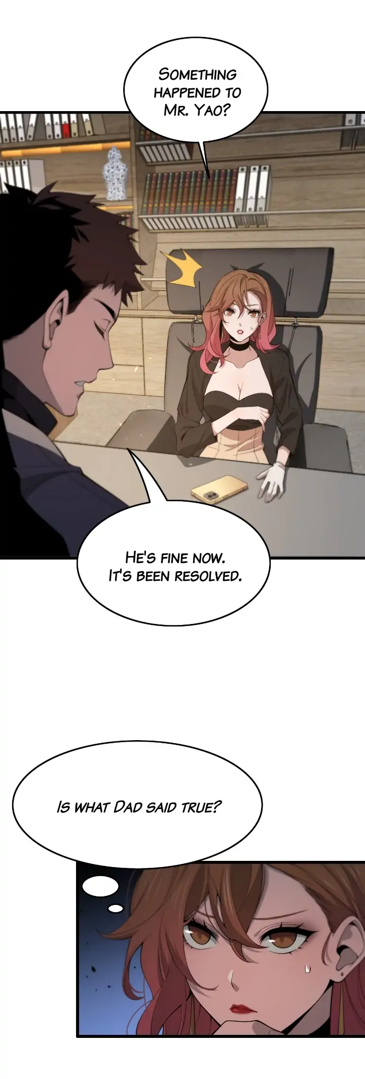 The Descent of the Patriarch Chapter 11 - Page 2