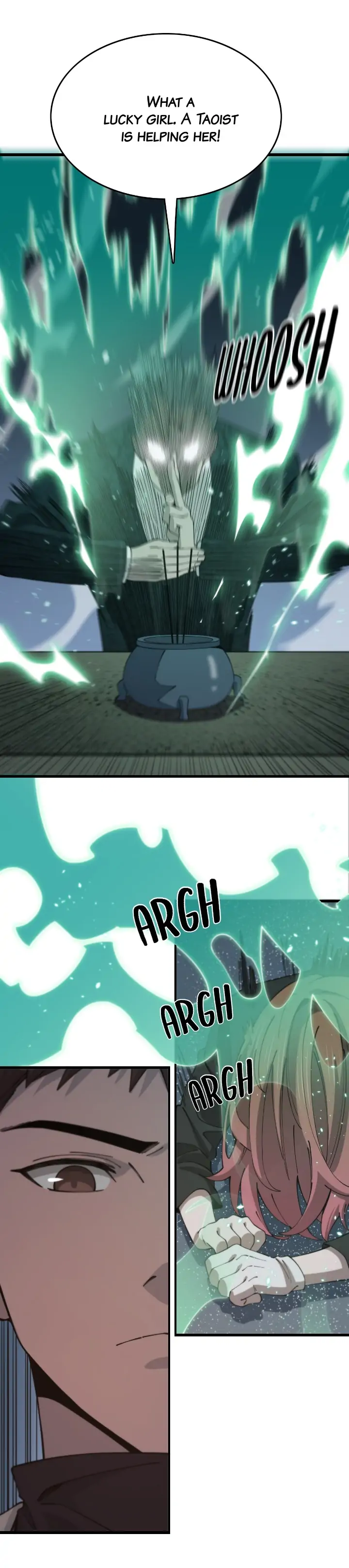 The Descent of the Patriarch Chapter 11 - Page 21