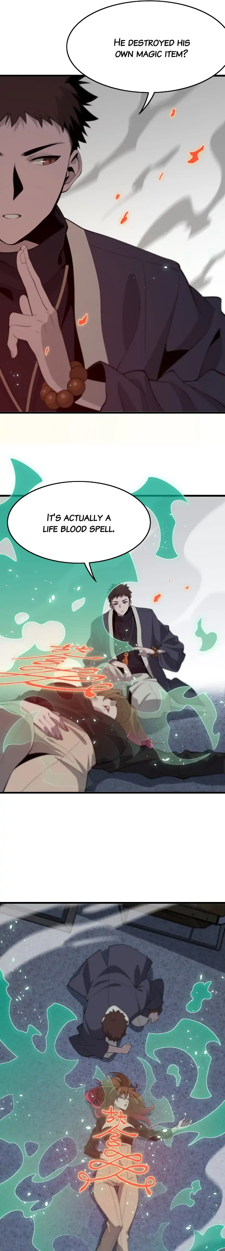 The Descent of the Patriarch Chapter 11 - Page 28